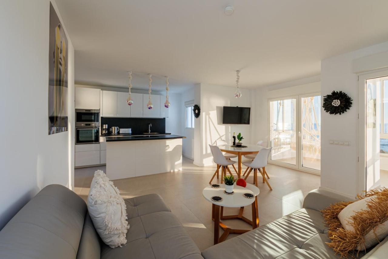 Laguna Beach Wohnung Mit Freiem Meerblick Torrox Exterior photo