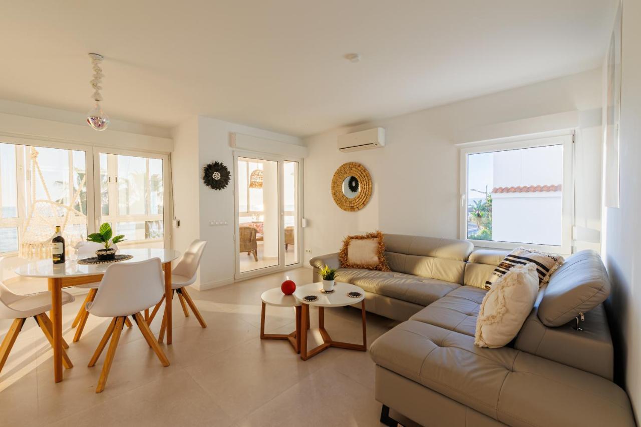 Laguna Beach Wohnung Mit Freiem Meerblick Torrox Exterior photo