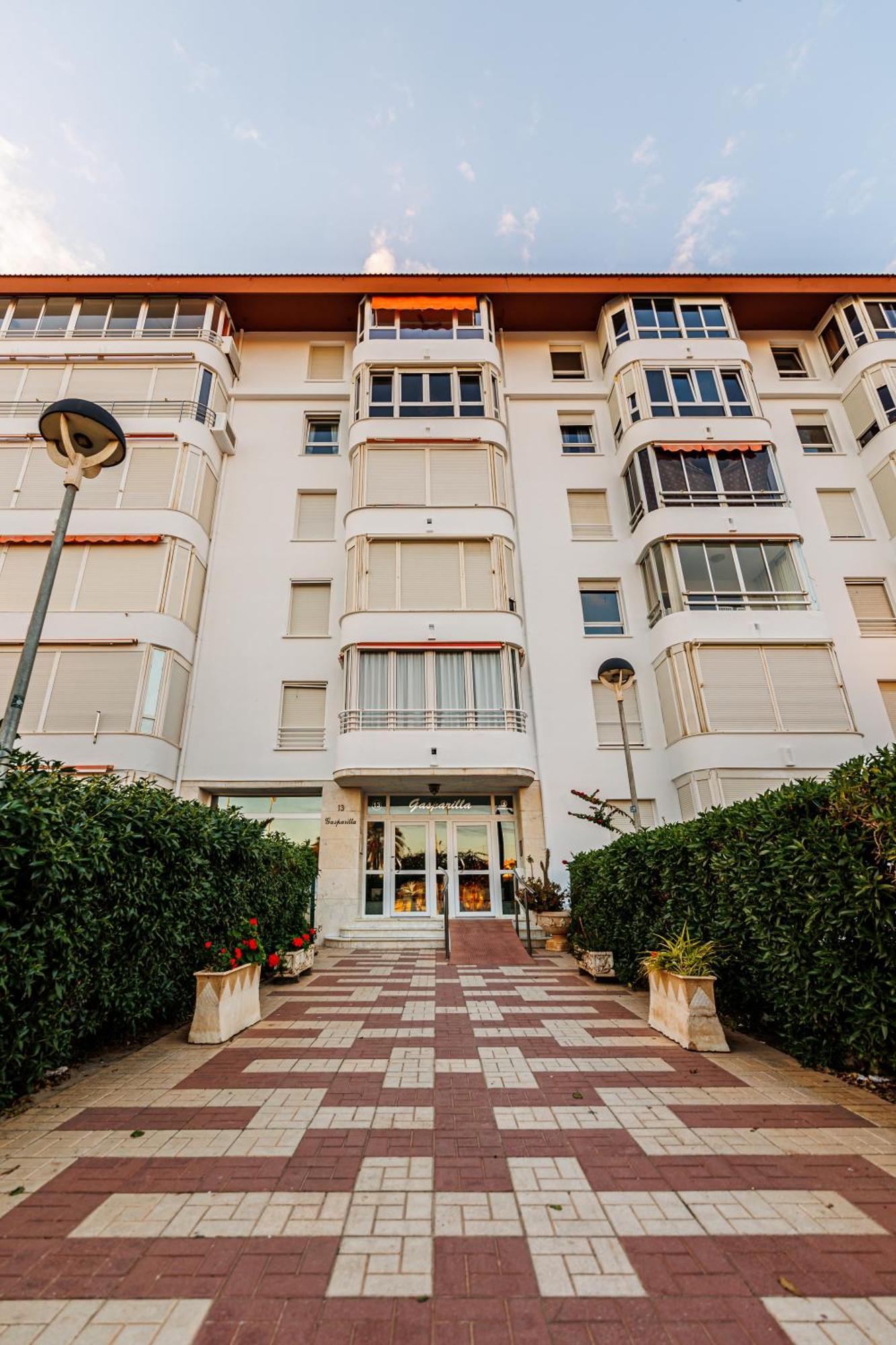 Laguna Beach Wohnung Mit Freiem Meerblick Torrox Exterior photo