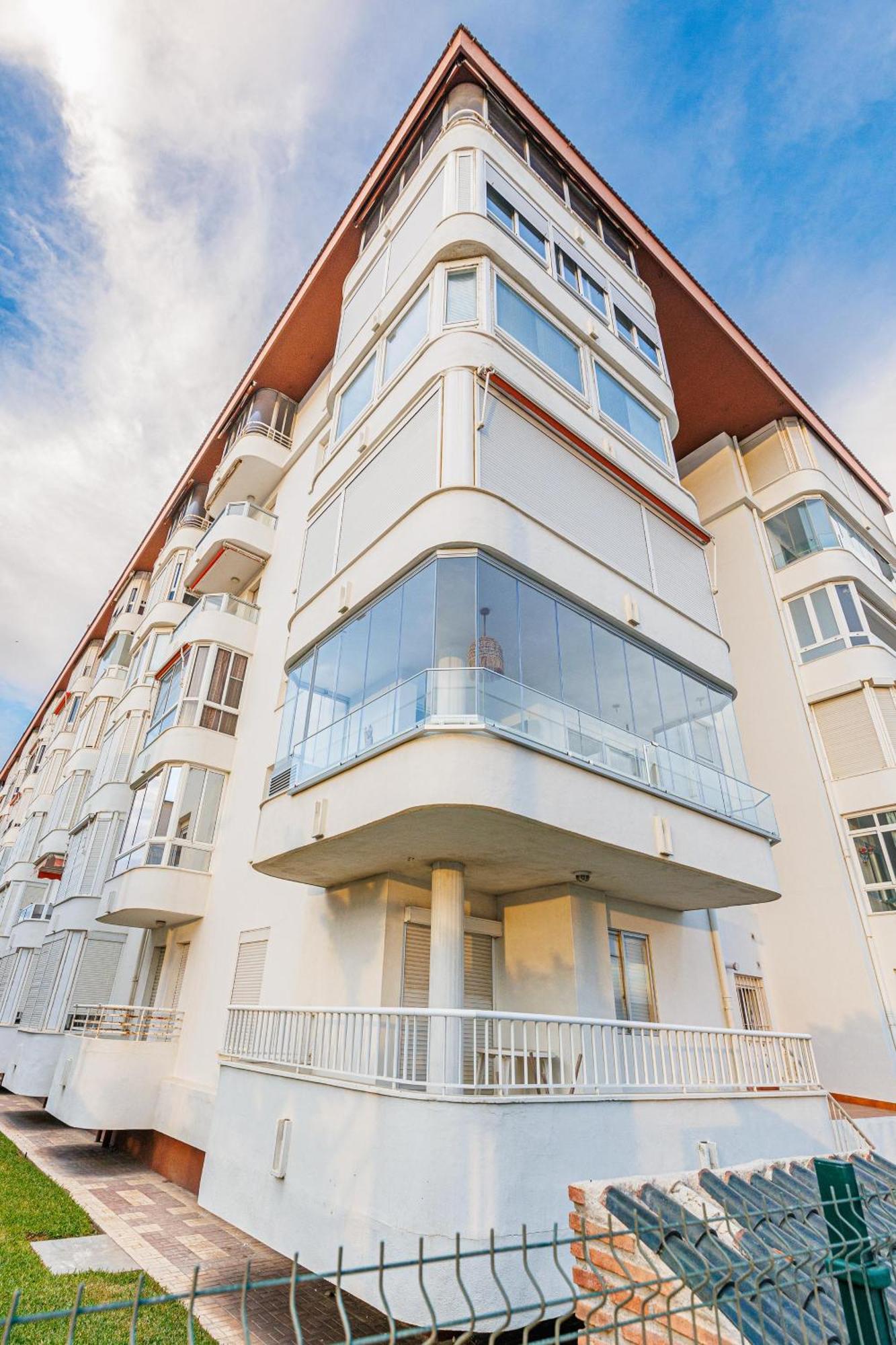 Laguna Beach Wohnung Mit Freiem Meerblick Torrox Exterior photo