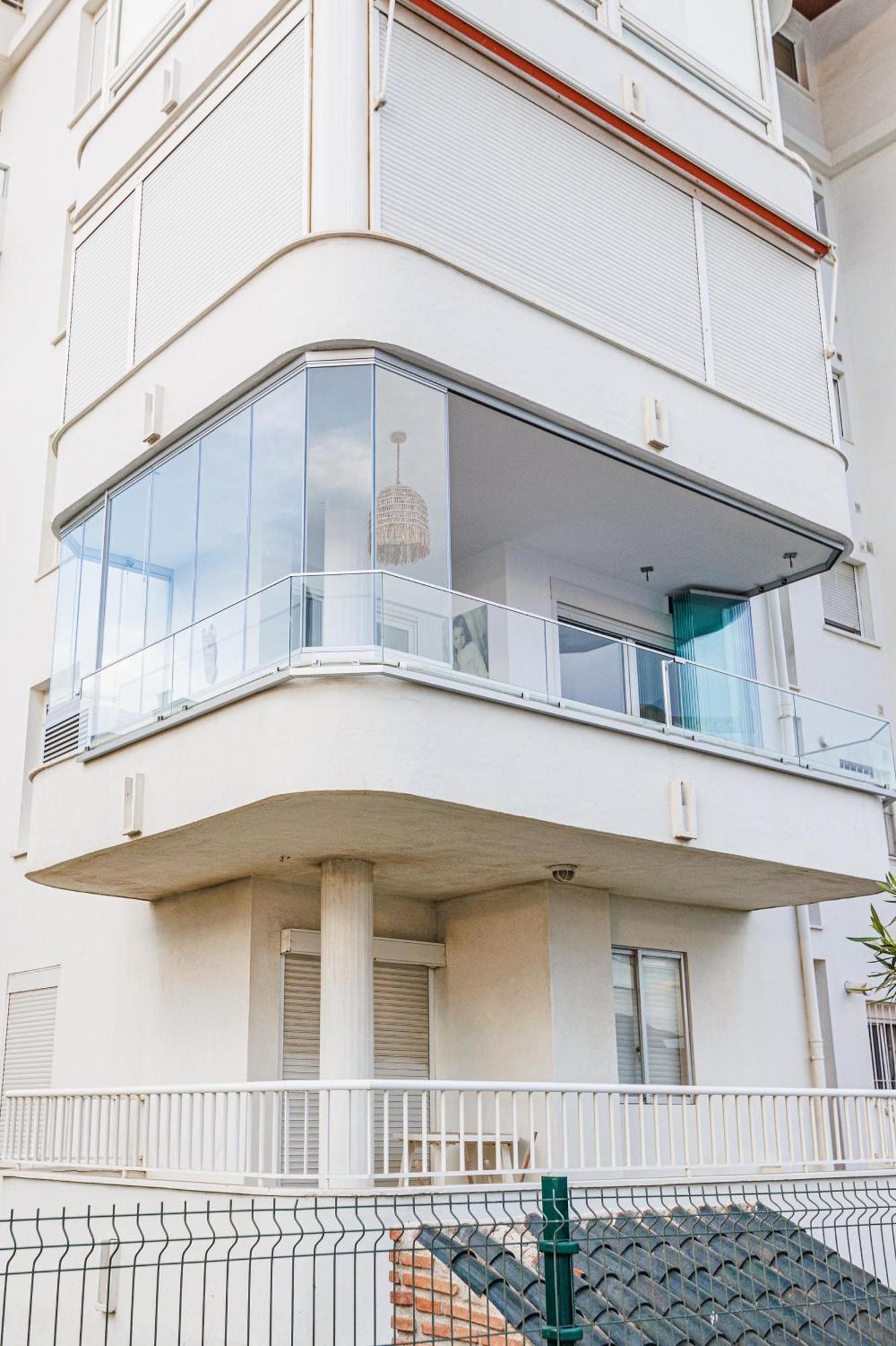 Laguna Beach Wohnung Mit Freiem Meerblick Torrox Exterior photo